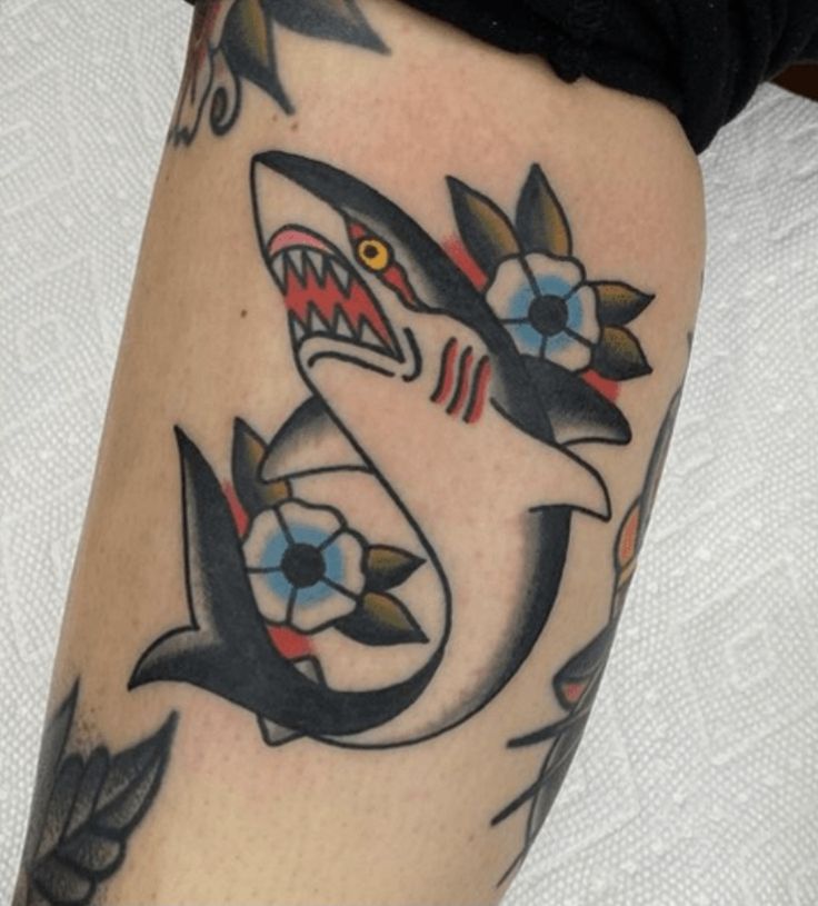 Ảnh cá mập tatto đẹp nhất