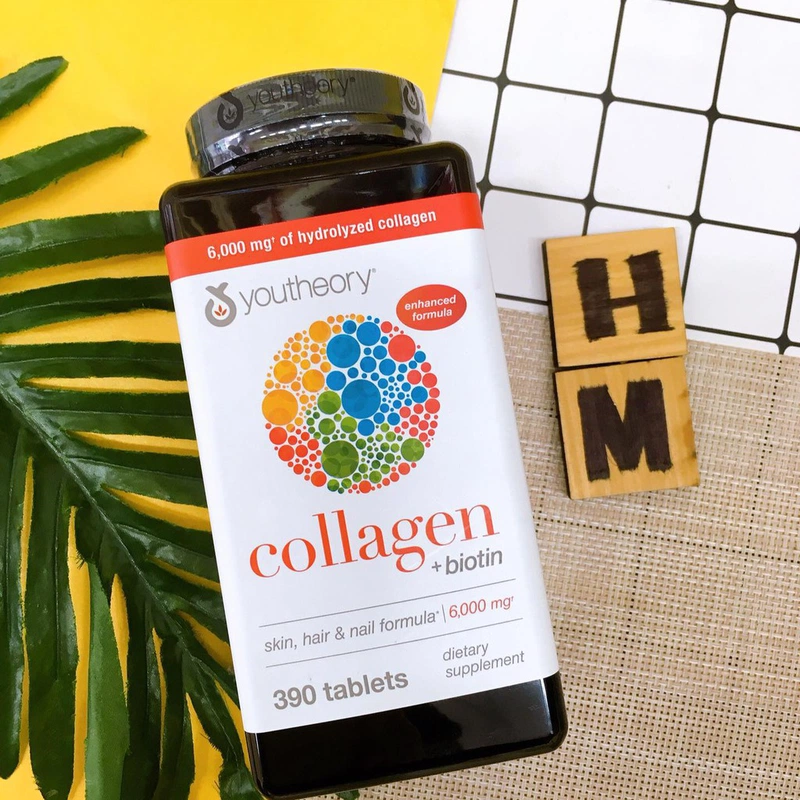 Hướng dẫn cách uống Collagen Youtheory 390 viên của Mỹ để đạt hiệu quả tốt nhất - Nhà Thuốc FPT Long Châu