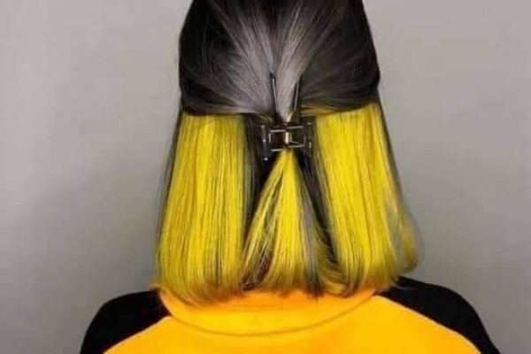 16 màu tóc nhuộm highlight ẩn sau gáy đỉnh cao 2022