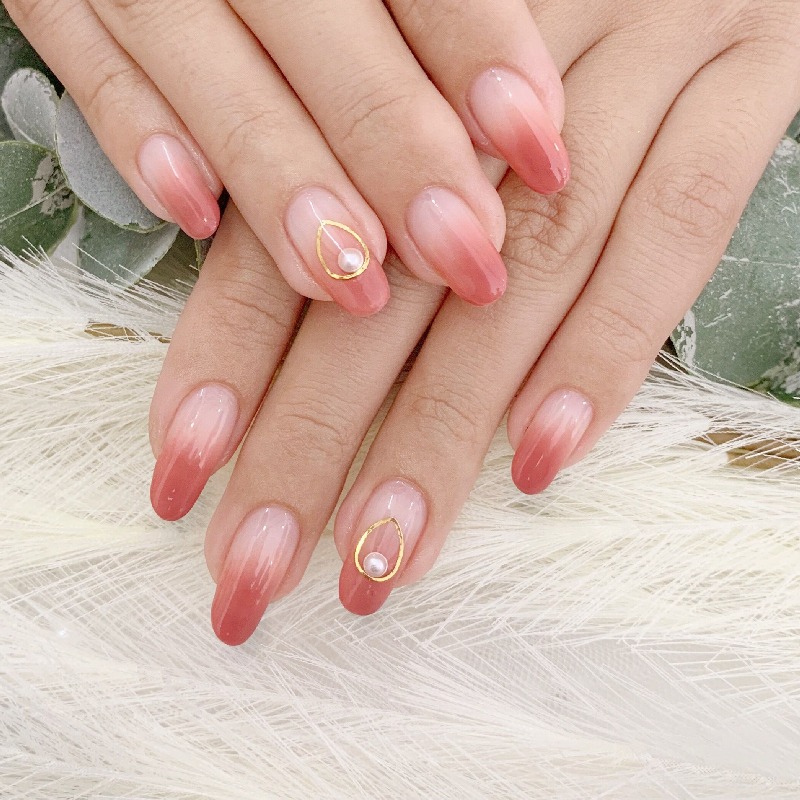 Top 20+ những mẫu nail cô dâu màu hồng đẹp sang trọng