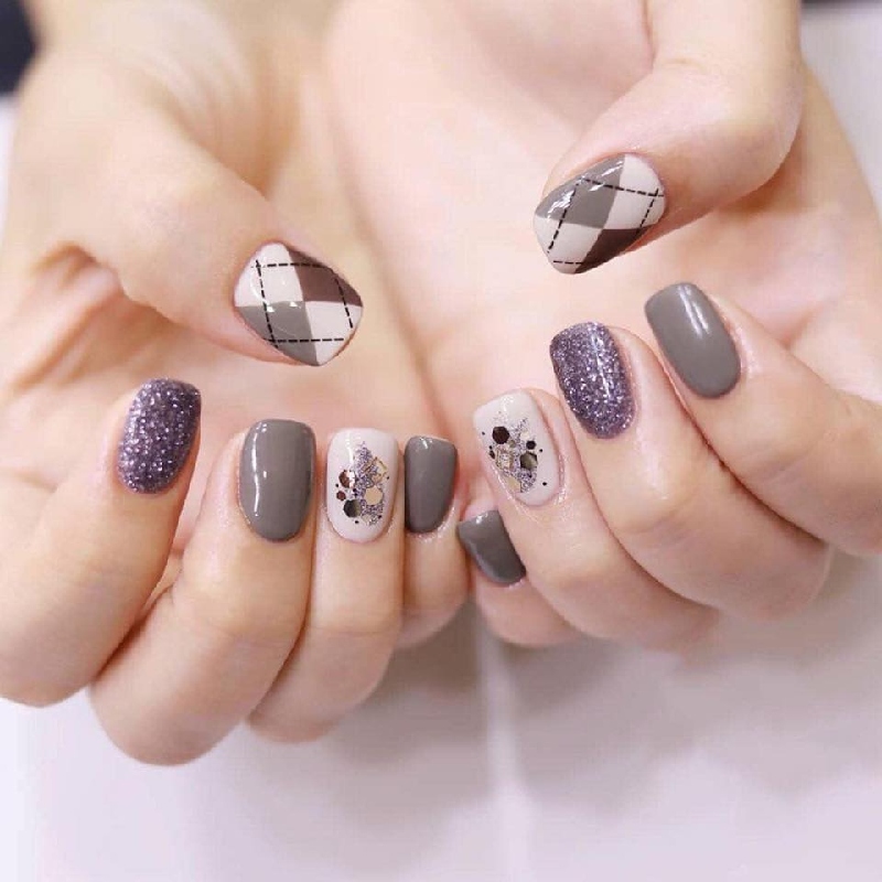 Gợi ý 15+ mẫu nail Hàn Quốc dễ thương được ưa chuộng