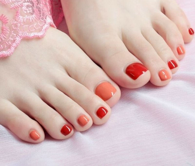 Tổng hợp với hơn 64 về mẫu sơn móng chân đẹp mới nhất  Du học Akina