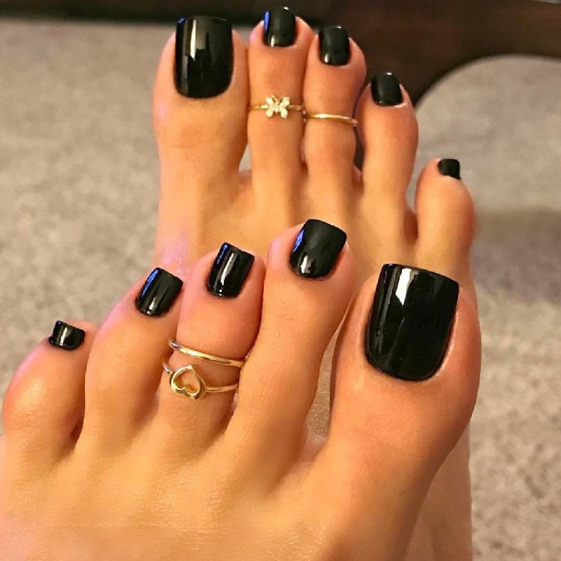 Mẫu nail chân đẹp đơn giản nhẹ nhàng được yêu thích nhất