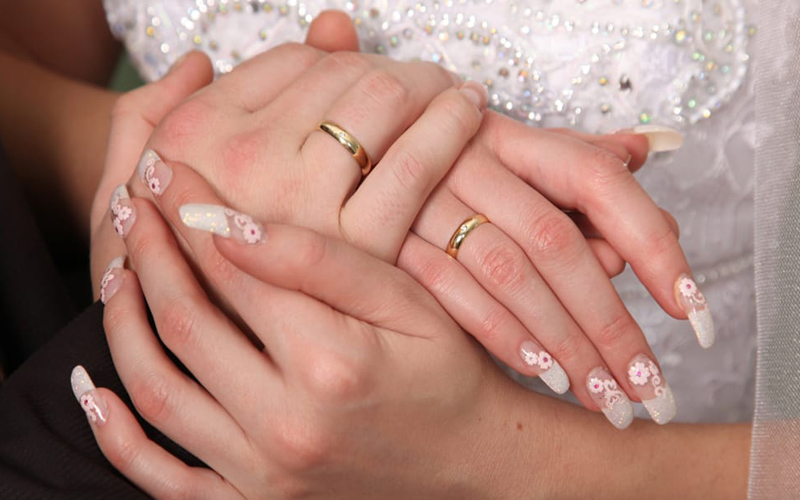 Top hơn 52 về móng tay cô dâu hay nhất  Du học Akina