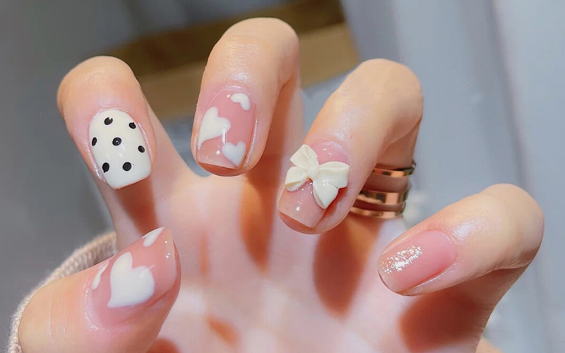 Gợi ý 15+ mẫu nail Hàn Quốc dễ thương được ưa chuộng