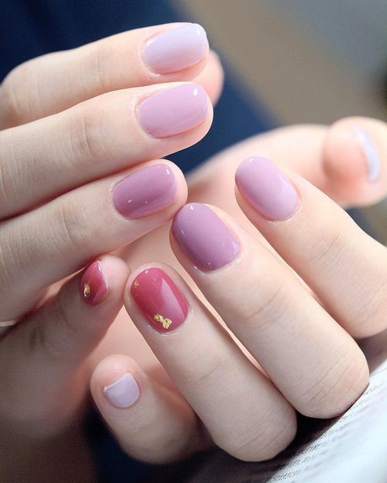 Top 20 mẫu nail màu tím hút mắt quyến rũ hot xu hướng