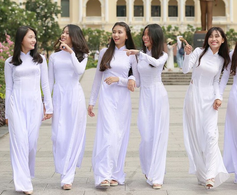 Cấu Tạo Áo Dài Việt Nam | Nét đẹp văn hóa của người phụ nữ Việt Nam